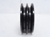 Dodge 2B4.4-1610; Bushed V-Belt Pulley 118216; 2Gr; Belt A; B