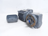 SEW SF37DRN71MS2; AC Gearmotor; 11:1 Ratio; Broken Shroud