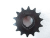 Tsubaki H40B14F-1; Chain Sprocket #40 14Teeth 1" ID