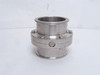 WOLF TEC WT805002; Sanitary Ball Valve; SS; Size: 3"