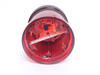 Eaton SL7-L24-R; Steady Red Led Beacon; 24VAC/DC; 73mm Base