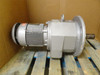SEW RF83DT90S4/TH/C; AC Gearmotor W/Brake; 137:1 Ratio; 1.1kW