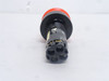 Idec HW1E-LV4F02QD-R-24V; Red E-Stop Switch 10A 250VAC/125VDC