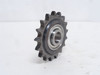 Dodge 40BB17H; Idler Roller Chain Sprocket #40; 17T; 5/8"ID