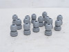 Lapp 53015110; Lot-15; Grey Nylon Cable Glands; Size: 2mm-6mm