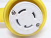 Hubbell HBL29W76; Watertight Connector: L16-30R; 30A; 480VAC