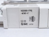 SMC VQ2000-FPG-N7N7-F; Check Block W/Mount Bracket; 1/4"PTC
