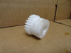 MFG- Z24-192651; Plastic Gear Wheel 24 Teeth; 3/4"ID