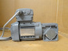 SEW W20DRN71MS4; AC Gearmotor; 19.5:1 Ratio; 1/3HP; 230/460V