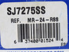 RBC SJ7275SS; Heavy Duty Needle Roller Bearing; 1-1/2"ID