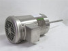 Baldor 35E3731-073661; SS AC Motor 3/4HP; 208-230/460V; 3Ph