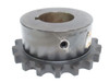 Martin 8018Hx2-1/4; Hardened Chain Coupler Hub#80; 18 Teeth