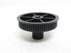 Sato P52963000; Gear Pulley; 1/4"ID; 1-1/2" x 1-21/32" OD