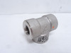 Industry-Std 20YC06; Pipe Tee; SS-316; 1/2NPT; Class 3000