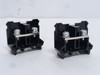 Idec BNH50W; Lot-2; Fuse Terminal Blocks; 50A; 600VAC