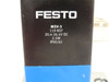 Festo MVH-5-1/4-B; Solenoid Valve 19701; 28-145PSI; 26.4VDC