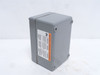 Square D 9001-KY2; Aluminum Pushbutton Enclosure; 2-Button