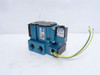 MAC 6511B-311-PM-112DA; Solenoid Valve; 0-150PSI; 110/120VAC