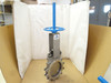 Orbinox 20-3434RI; Manual Knife Gate Valve; SS; Size: 10"