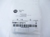 Allen-Bradley 140M-C-AFA11; Auxillary Contact (1)NO (1)NC