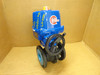 FNW 601B; Actuated Flanged Ball Valve Size: 3"; 120VAC