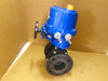 FNW 601B; Actuated Flanged Ball Valve Size: 3"; 120VAC