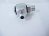 Parker S2103-6-6; Hydraulic Elbow Swivel 3/8" Male/Female