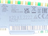 B and R X20AT2222; Analog Temperature Input Slice Module