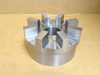 Rexnord 10101414; Jaw Coupler Hub 50R HSB 2-1/4"ID; 7" Hub OD