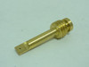 Bradley 119-036; Volume Control Valve Core; Brass