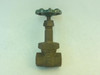 Grinnell 449251; Gate Valve; 1/2" NPT