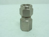 MFG- NS2405-08-04-SS; Tube Adaptor; SS; 1/2" Tube x 1/4 FNPT