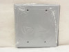 Bell 5175-0; Weatherproof Cover; 2-Gang; Grey