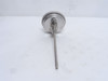 Wika 52877150; Bimetal Industrial Thermometer; 0-250Deg F