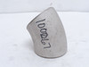 Kanzen Tetsu LR45.2; Butt-Weld Elbow; SS-316; 45Deg; Size: 2"