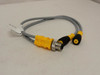 Turck U0871-32; Molded Cordset; VBRS4.4-2RKK4T-0.3/0.3