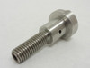 M&M Poultry 59119850; Stainless Short Shaft Idler 1/2-13 Threads