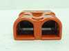 Anderson 992G1; Connector Housing ONLY Ser: SB; 175A-600V; Red