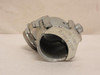 Appelton 7383; Malleable Iron; Flex Connector; 90Deg Elbow; 1"