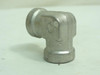 MFG- 2-2 FE-SS; Pipe Elbow; 90Deg; SS-316 1/8 FNPT
