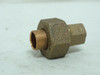 Nibco 733-1/4; Cast Bronze Union; 1/4" C x C