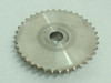 MFG- 40B38-25mm; Sprocket # 40; SS; 38Teeth; 25mm ID