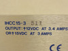 IP IHCC15-3511; Power Supply; +/- 12VDC@3.4A Output
