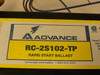 Advance Ballasts RC2S102TP; Ballast; 1 or 2 Lamps; 120V