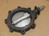 Crane 08-1DA-12DTTG-BOJ; Butterfly Valve; 8"; 150 Flange; 8-Bolt