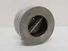 Davis 3062; Wafer Check Valve Size: 2"; SS-316 Disc