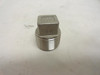 Industry-STD 1LTX2; Square Head Plug; SS-304; 3/4NPT; 300PSI