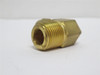 Swagelok B-400-2-6RT; Brass Elbow; 90Deg; 1/4" Tube To 3/8NPT