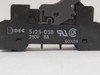 Idec SJ2S-05B; Lot-2 Relay Sockets; 8A; 250V; 2 Pole