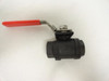 KF Contromatics SS LH M3; Ball Valve; 3/4 NPT; 2000Psi
